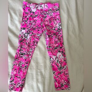 Lilly Pulitzer girl leggings